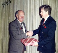 Past Distinguished Governor Pat Rehkopf (1988)